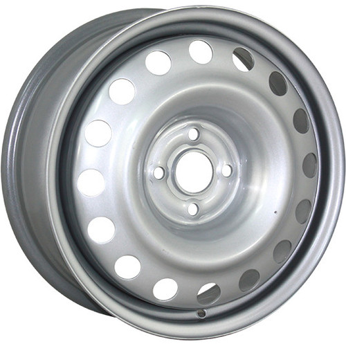 TREBL X40048 6.5*16 4*100 ET40 60,1 Silver 