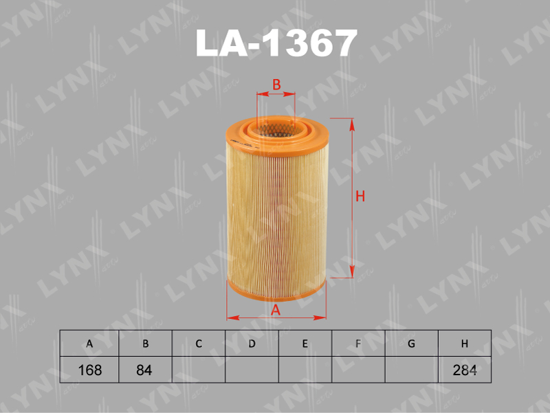 Фильтр воздушный LA1367