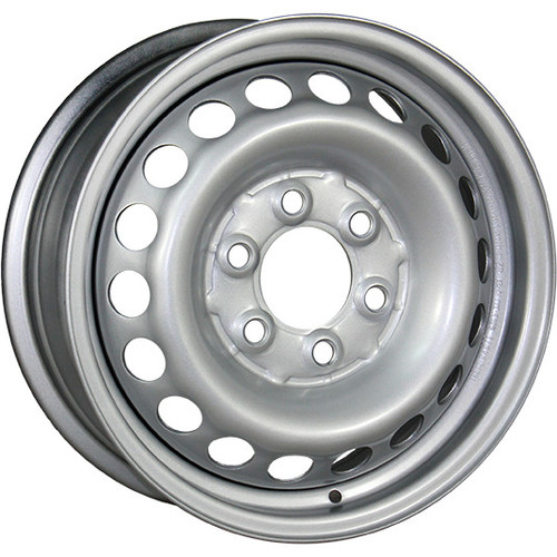 TREBL 9495 6.5*16 5*130 ET66 89.1 Silver