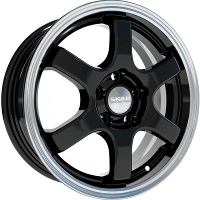 СКАД Киото 6*15 4*100 ET50 60.1 алмаз-антрацит
