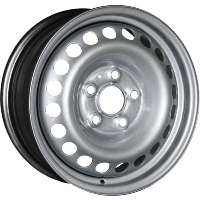 ARRIVO AR051 6*15 4*100 ET36 60.1 Silver 
