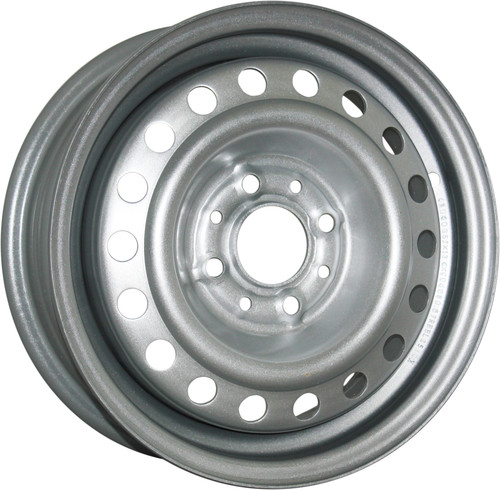 TREBL 7915 6*15 4*100 ET43 56.6 Silver