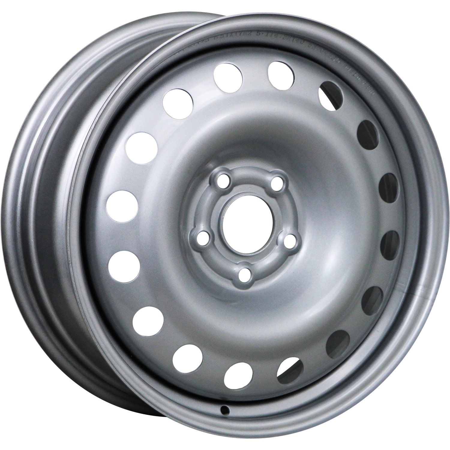 TREBL 5155 5*14 4*100 ET45 54.1 Silver