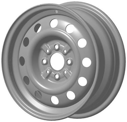 Accuride 5*16 5*139.7 ET58 98.6 ВАЗ 21214 серые