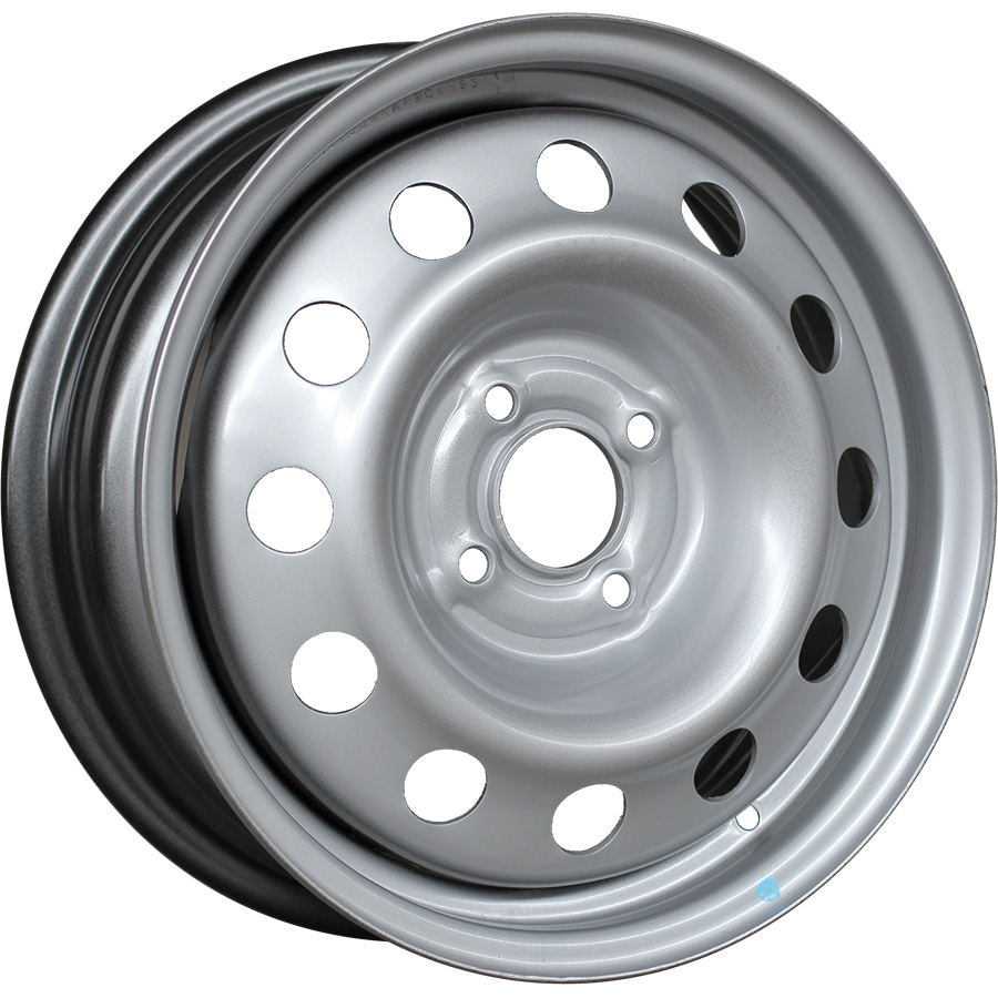 TREBL 53A38R 5.5*14 4*100 ET38 54.1 Silver