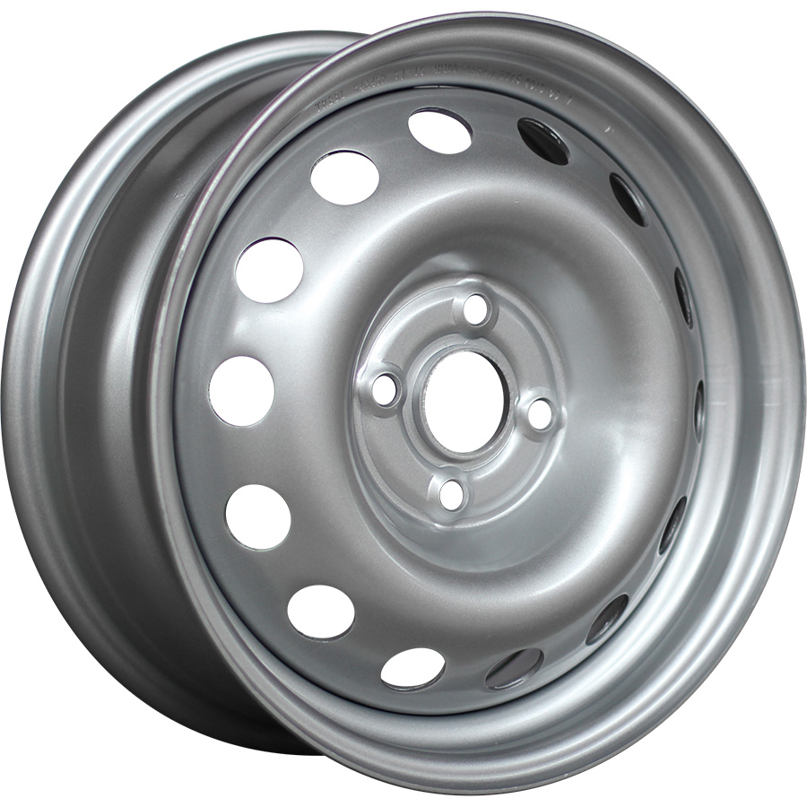 TREBL 52A35D 5.5*13 4*100 ET35 57.1 Silver