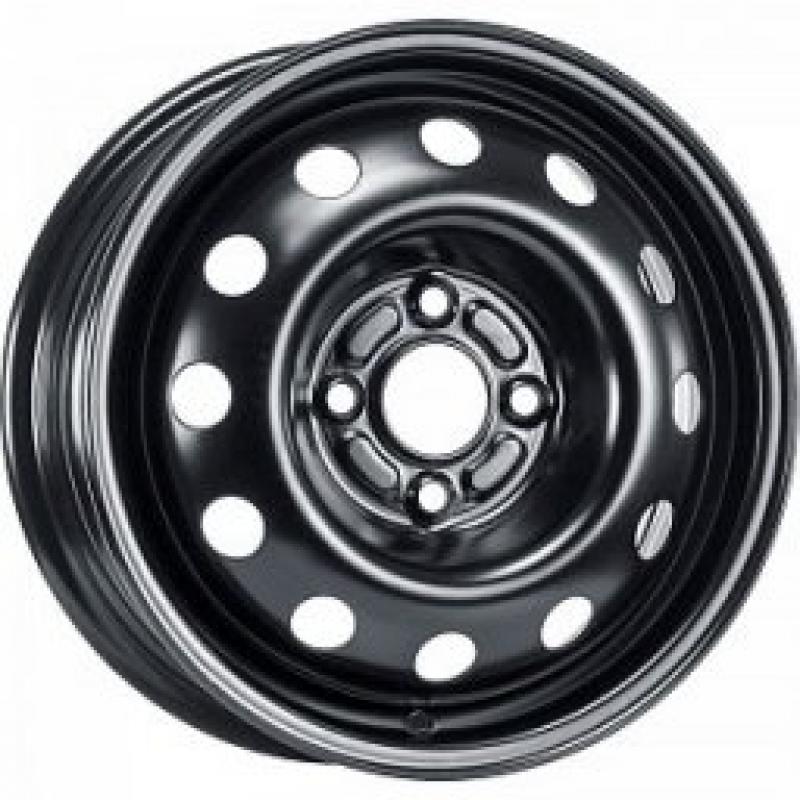 TREBL 53A49A 5.5*14 4*100 ET49 56.6 Black
