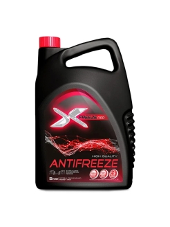 Антифриз X-Freeze RED -40 G12 красный  5кг Тосол-Синтез