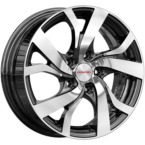 K&K KC668 Палермо 6*15 5*100 ET38 57.1 кварц 