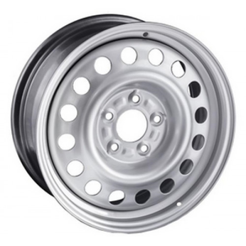 TREBL 9045 6.5*16 5*110 ET37 65.1 Silver