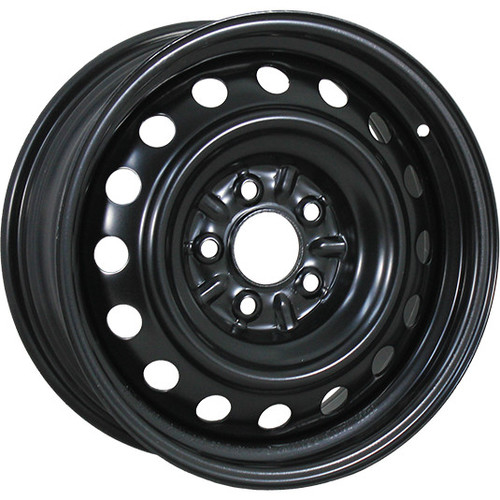 TREBL 8775 6*15 5*118 ET68 71.1 Black