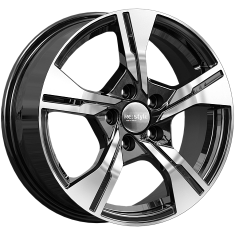 K&K KC1053 (ZV 16 CS35 Plus) 6.5*16 5*110 ET43 63.35 алмаз черный