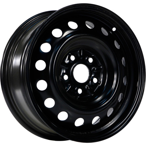 TREBL 7755T 6*15 5*112 ET43 57.1 Black
