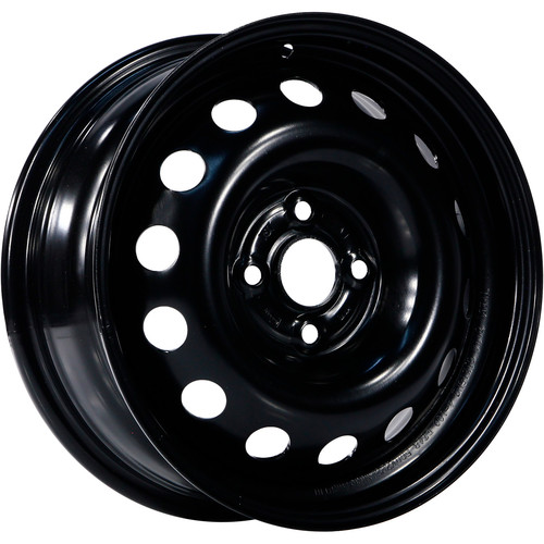 TREBL X40930 7*17 5*108 ET55 63.3 Black