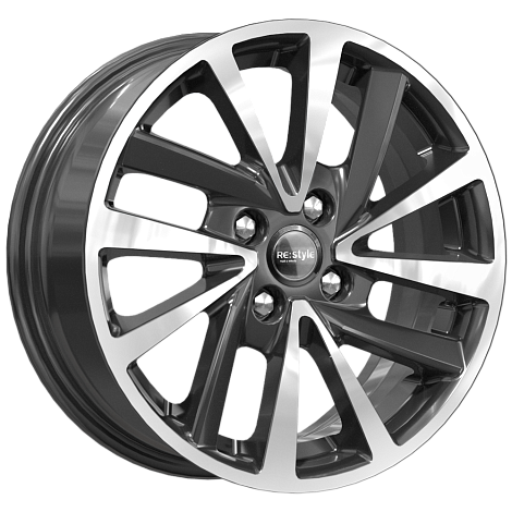 K&K KC899 (ZV 15 Sandero Stepway) 6*15 4*100 ET36 60.1 алмаз черный