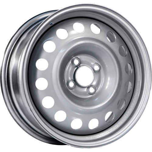 TREBL 7985 6*15 4*114.3 ET44 56.6 Silver