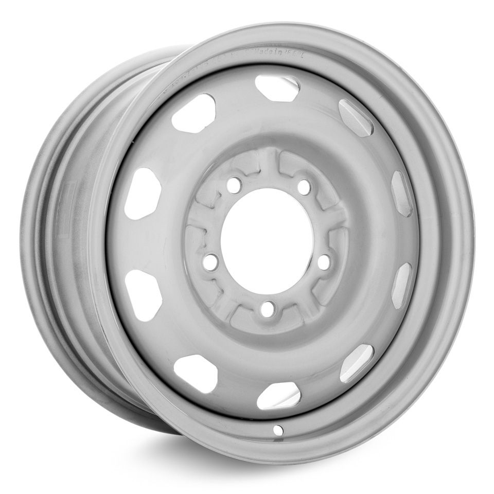 Accuride 5*16 5*139.7 ET58 98.6 ВАЗ 21214 серебристый