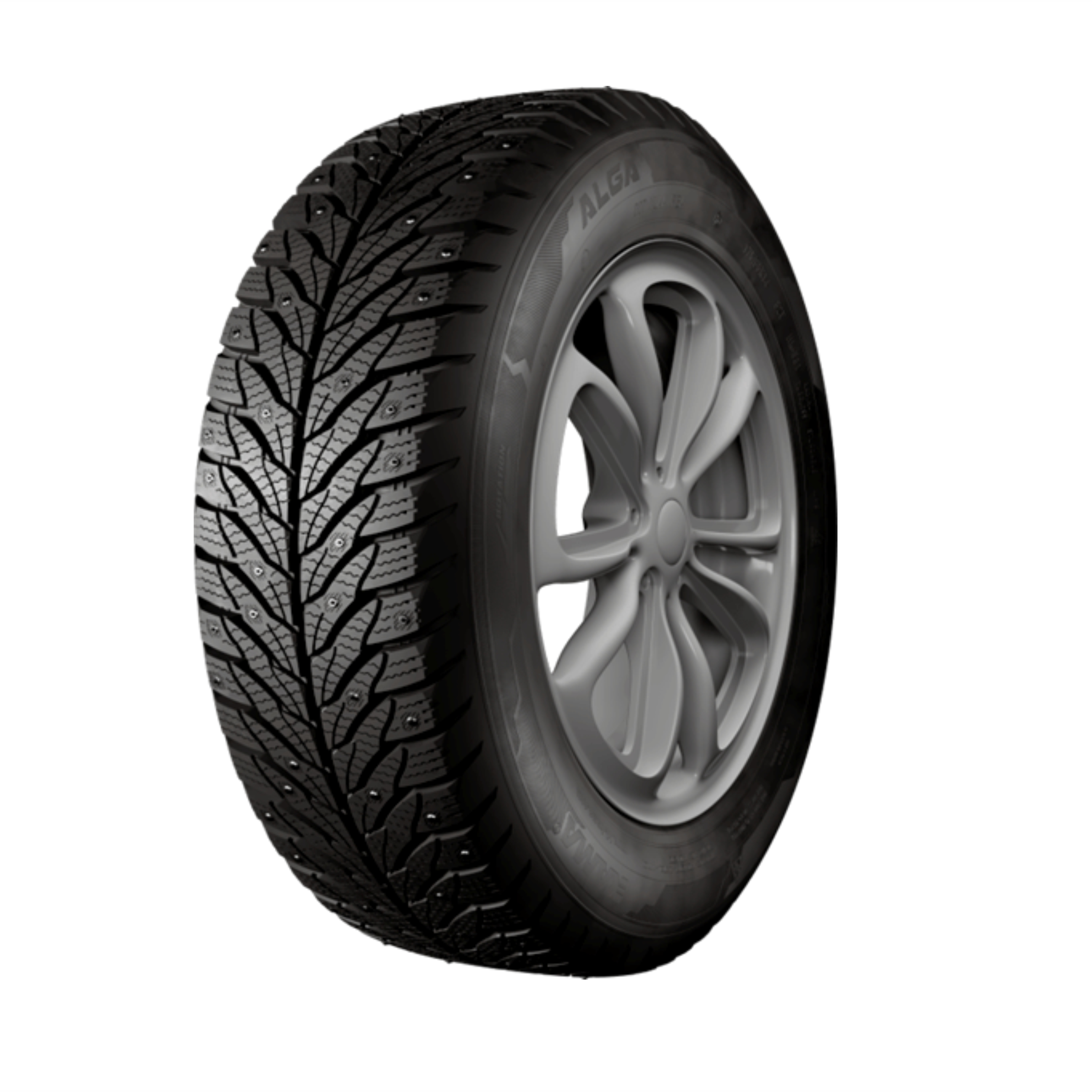 185/60 R14 Н.Камск Кама Alga НК-531 82 T шип 