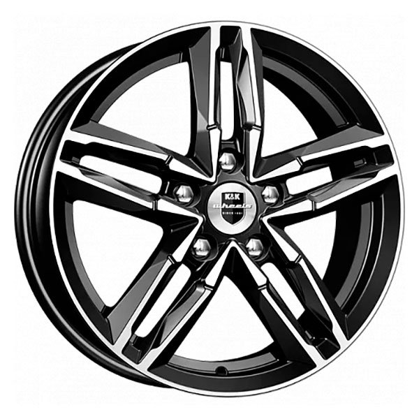 K&K KC731-00 Sayan 6*16 5*100 ET38 57.1 алмаз черный