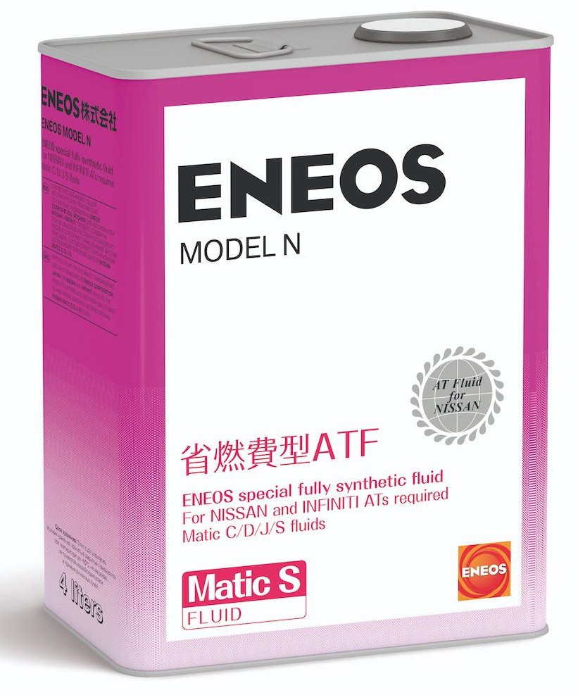 Жидкость для АКПП ENEOS Model N для Nissan/Infinity Matic C/D/J/S oil5083, 4 л