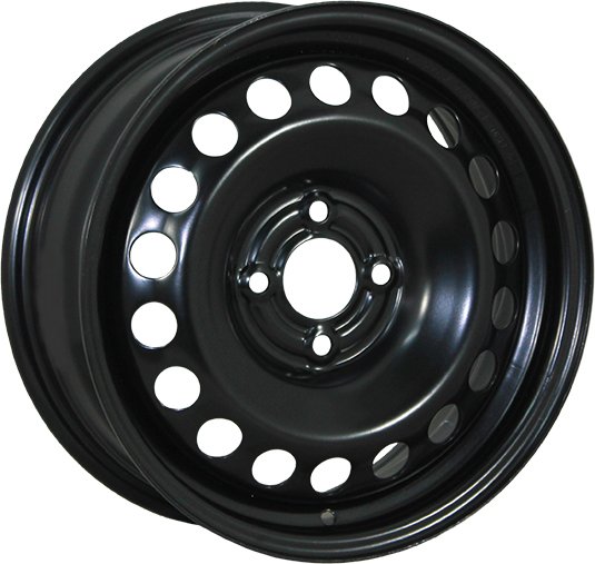 TREBL 5210T 5*14 5*100 ET35 57.1 Black