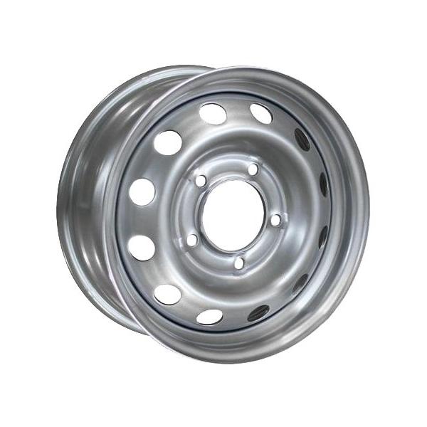 TREBL 64G35L 6*15 5*139.7 ET35 98.6 Silver