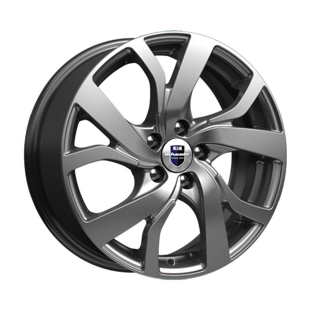 K&K KC731-06 Sayan 6*16 5*114.3 ET45 67.1 дарк платинум