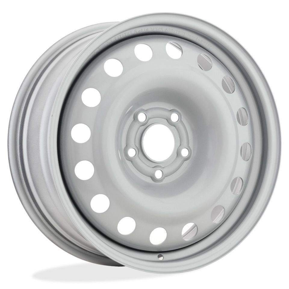 TREBL 6355 5.5*14 4*108 ET37.5 63.3 Silver
