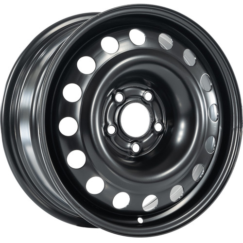 TREBL 9305 6.5*16 5*108 ET44 65.1 Black