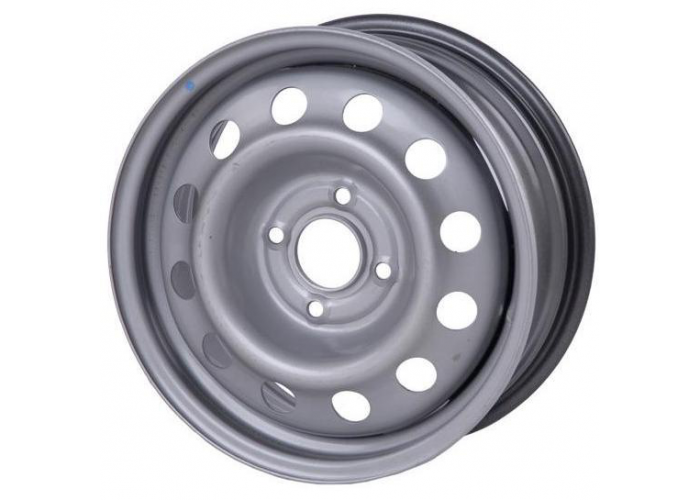 TREBL 52A49A 5.5*13 4*100 ET49 56.6 Silver