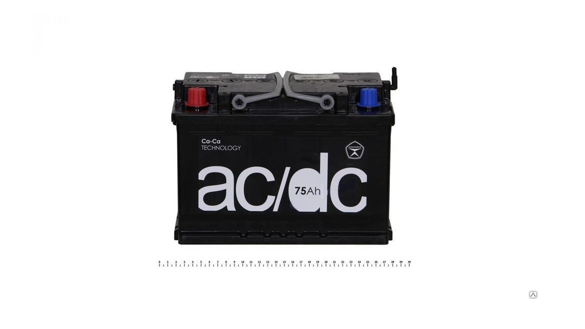 Аккумулятор 75Ач AC/DC п/п