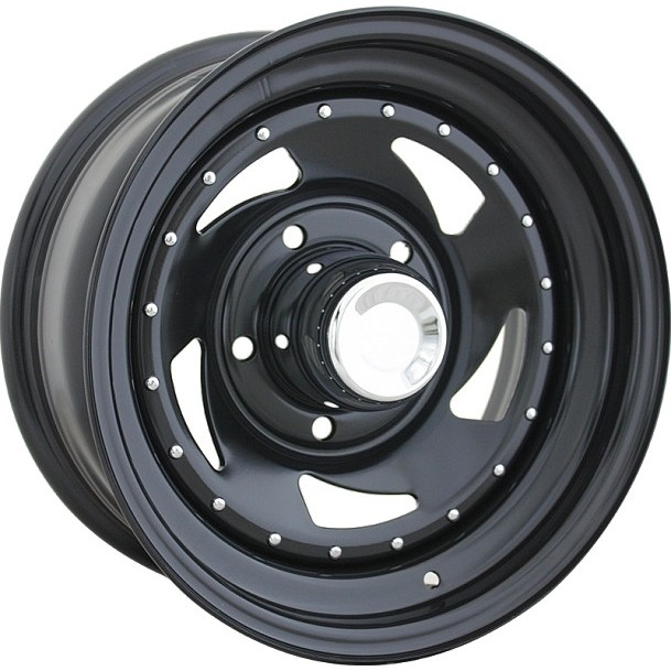 IKON 10*15 6*139.7 ET-24 110.5 SNC010B (black)