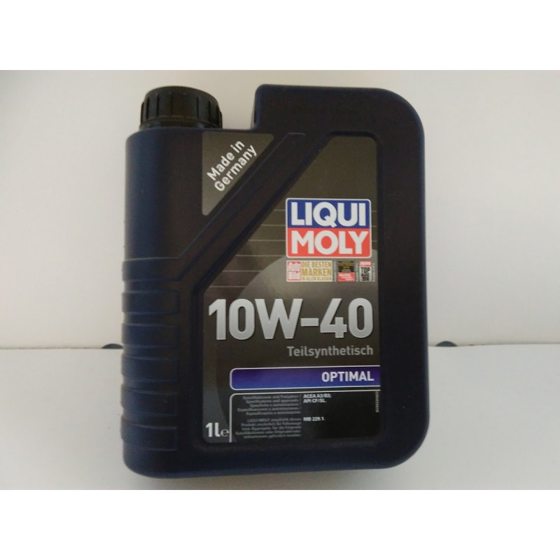 Масло мот. L.M. 3929 Optimal 10W40 п/с 1л