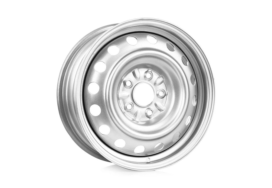 TREBL 53E40M 5.5*14 4*114.3 ET40 66.1 Silver