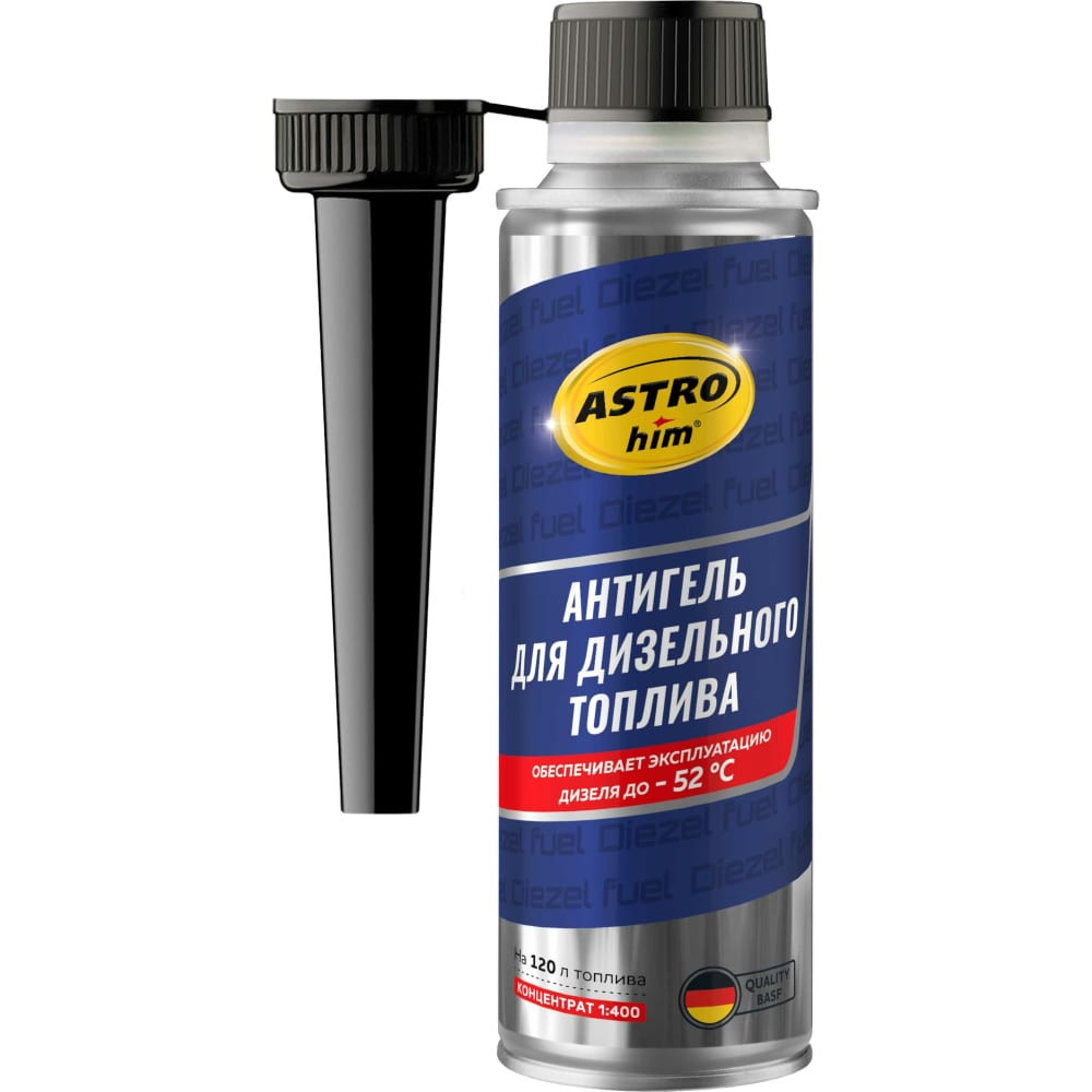 Антигель ASTROhim 300мл на 120-240л  Ас-121