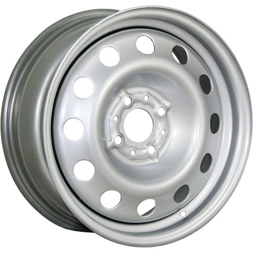 TREBL X40021 6*15 4*98 ET35 58.6 Silver
