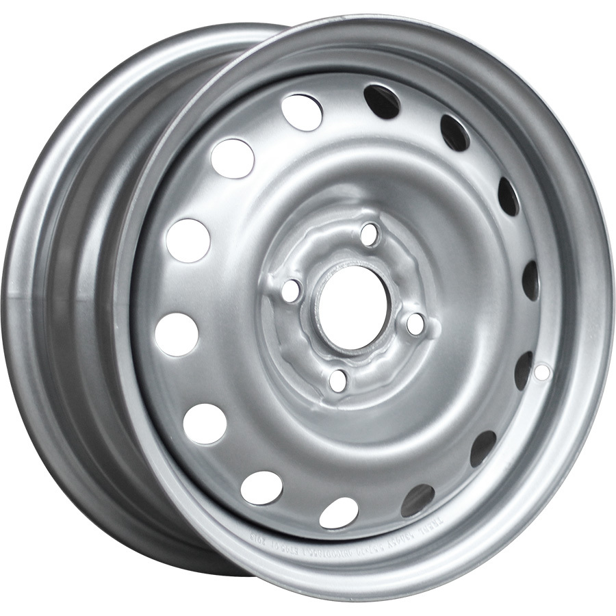 TREBL 53A35D 5.5*14 4*100 ET35 57.1 Silver