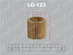 Вставка фильтра масляного LO123