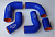 Патрубки радиатора ГАЗЕЛЬ-3302 дв.406 (5шт)