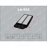 Фильтр воздушный LA592