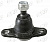 Опора шаровая TOYOTA CAMRY/Station Wagon/HIACE I Wagon/фургон/MR 2 I/II перед. (прав/лев) CBT16
