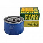 Фильтр масл. MANN W 914/2 ВАЗ 2108-12/Приора/Гранта