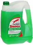 Антифриз Sibiria-40 зеленый  5кг