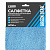 Салфетка из микрофибры супервпитывающая 40*40см Green Star синяя с белым
