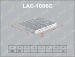 LAC-1006C Фильтр салона LYNXauto 