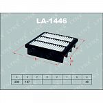 Фильтр воздушный LA1446