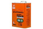 Масло мот. Autobacs Engine Oil Syntetic 0W20 ( SP/GF-6A) 4л+1л (Сингапур)