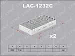 Фильтр салона LAC1232C (2 шт, к-кт)