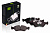 Колодки тормозные дисковые (перед) DFP1040 Double Force (Daewoo Nexia)