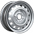 TREBL 53A45V 5.5*14 4*100 ET45 56.1 Silver